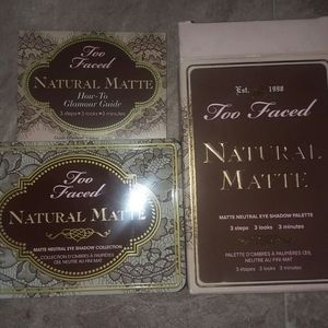 Too Faced Natural Matte Palette